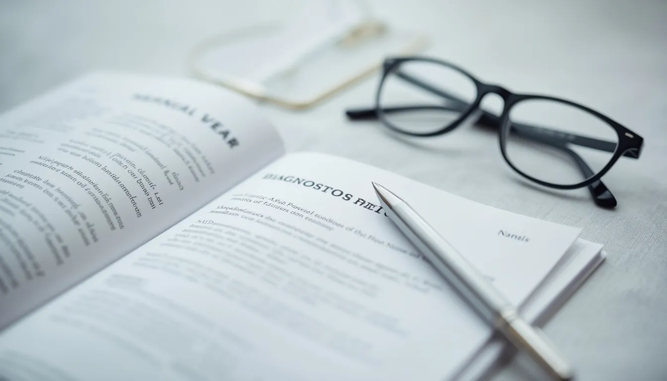 DSM-5-TR manual for NPD clinical diagnosis