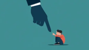 Illustration of adultism bias against youth