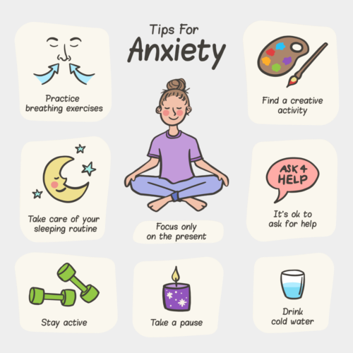 How to deal with Anxiety : causes and signs