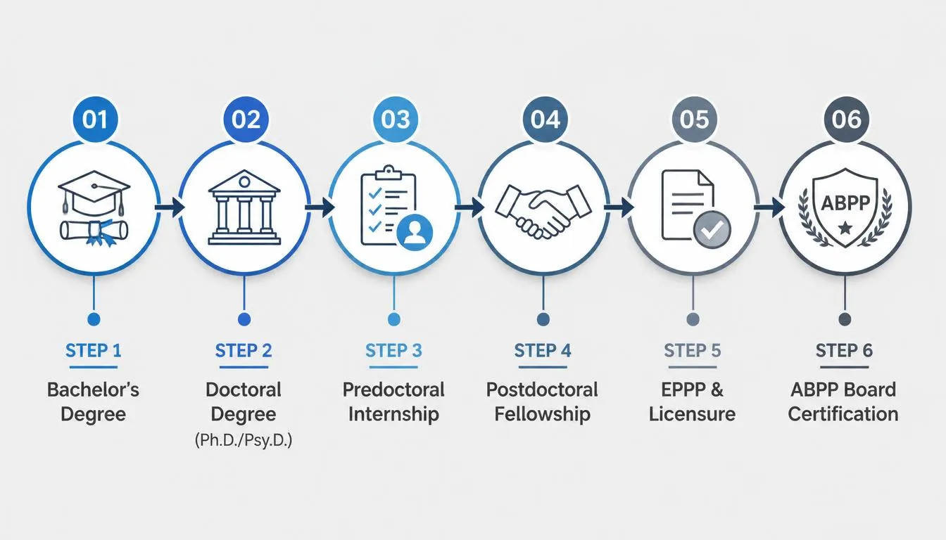 Career roadmap for becoming a forensic psychologist