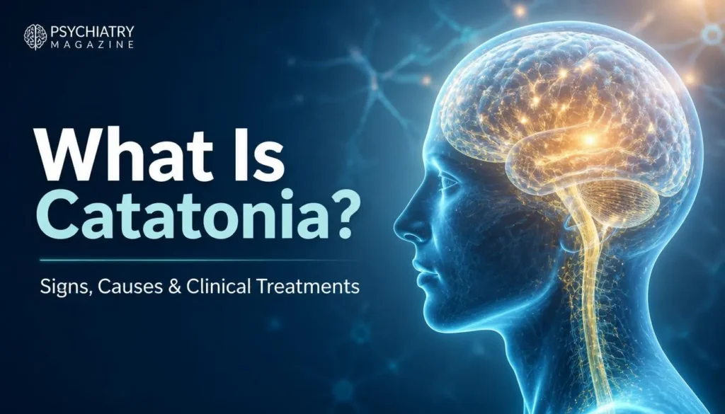 what is catatonia