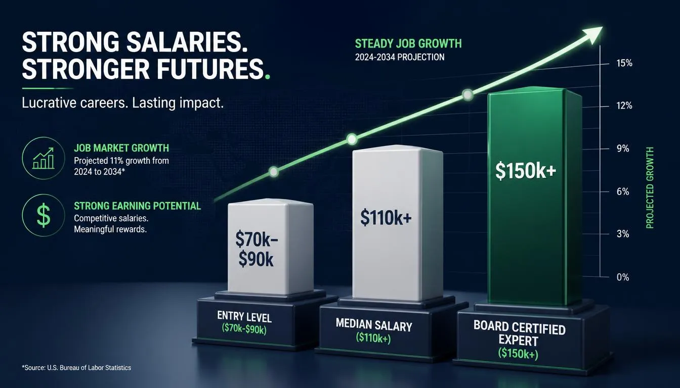 Forensic psychology salary and career growth