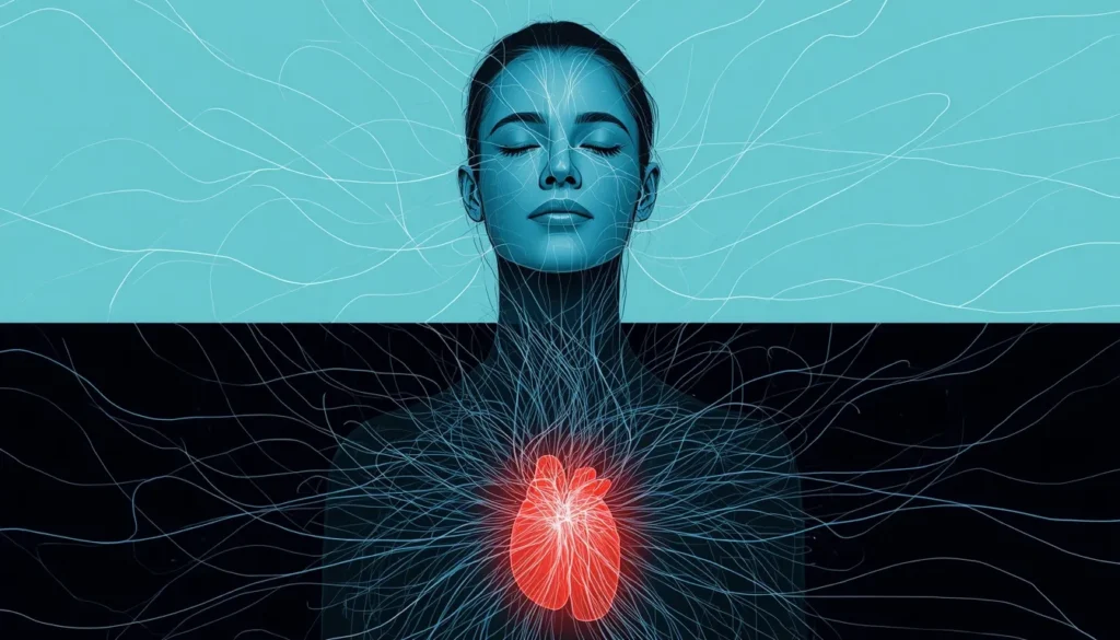 anxiety without feeling anxious