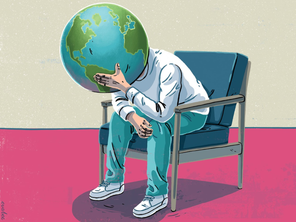 Eco-Anxiety: The Psychology of Climate Change Stress
