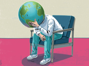 Eco-Anxiety: The Psychology of Climate Change Stress