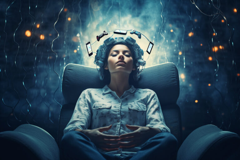 The Hidden Mental Health Impact of Digital Haunting - Digital Ruin Mentatl Health