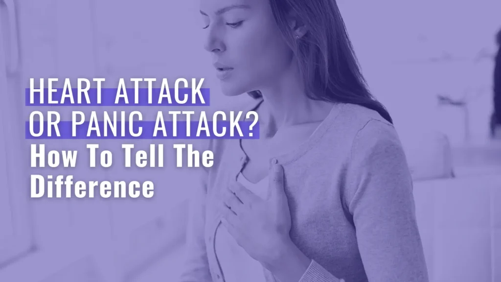 Chest Tightness: Anxiety vs Heart Attack