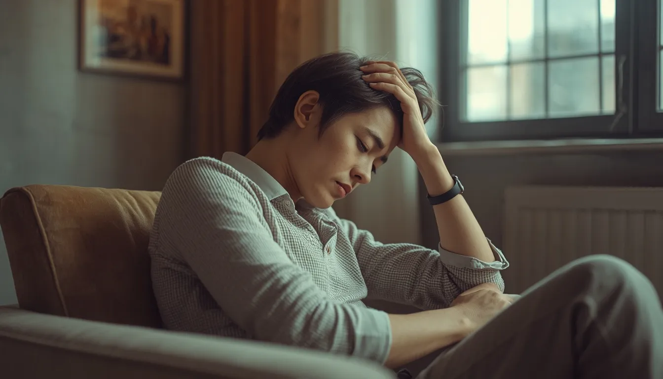 Mental stress affecting physical body health