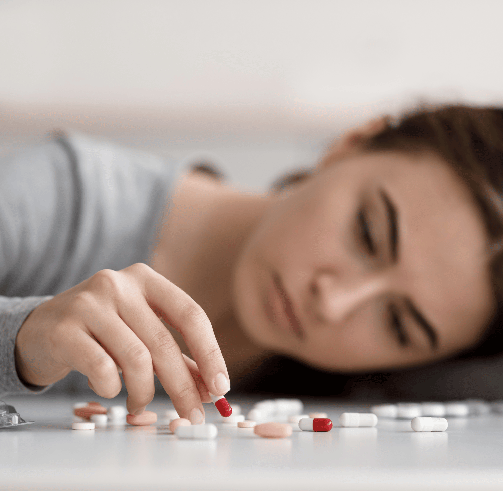Which therapy is often effective in reducing suicidal thoughts?