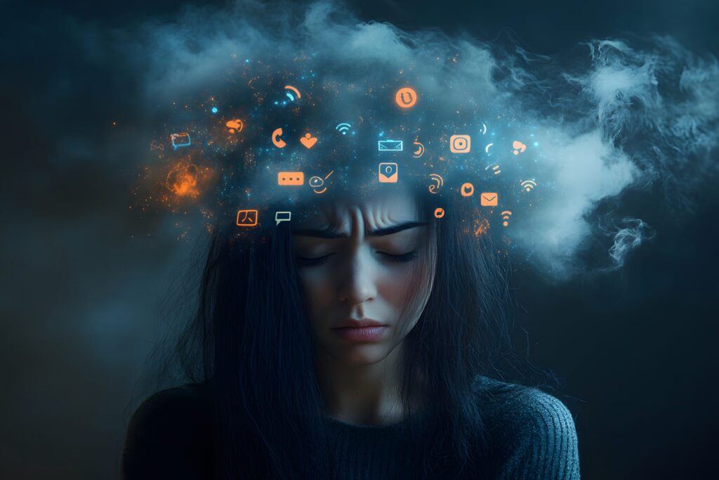 The Hidden Mental Health Impact of Digital Haunting