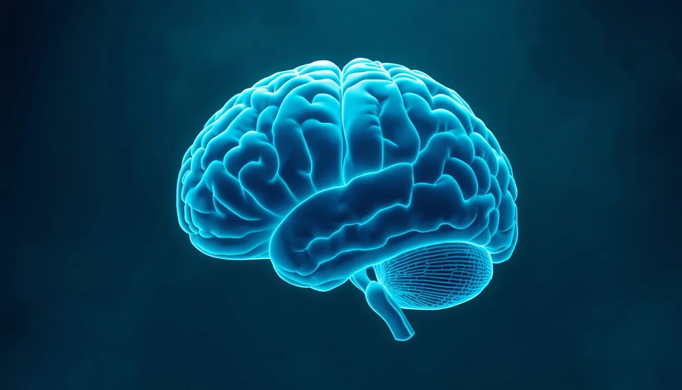 Illustration of the brain's social pain center