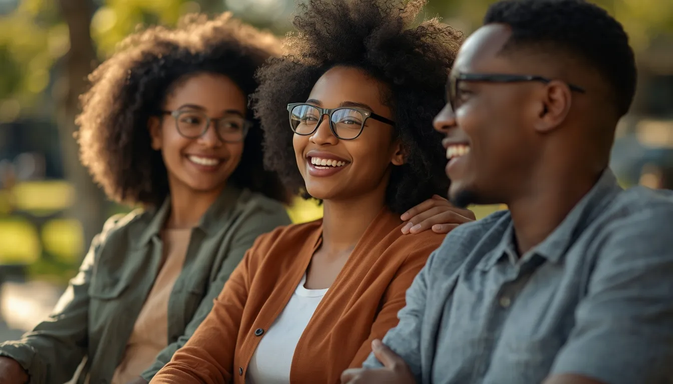 Supportive social network for mental health