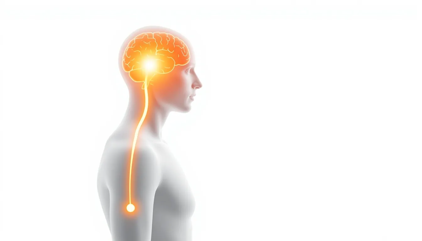 Emotional stress causing physical symptoms