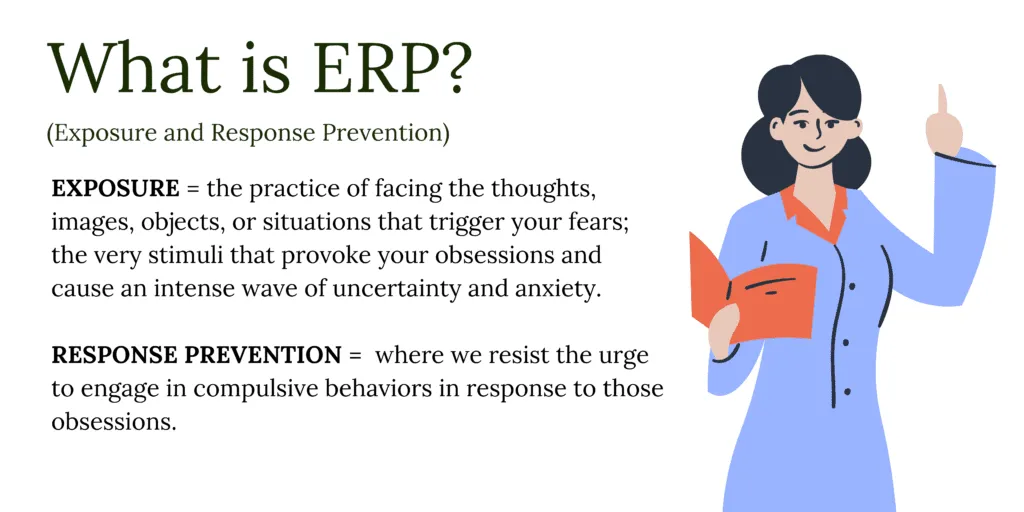 ERP Therapy: Treatment for OCD and Anxiety Disorders