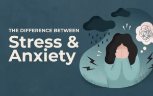 What's the difference between stress and anxiety?