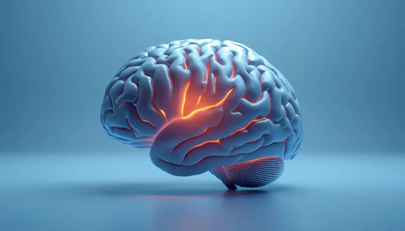 Brain regions affected by trauma and stress