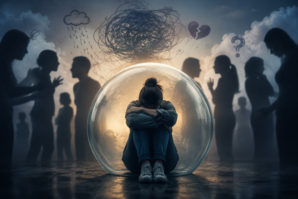Why Do I Feel Like a Burden to Everyone?