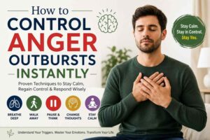 How to Control Anger Outbursts Instantly