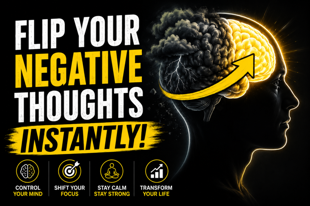 How to Stop Negative Thoughts Immediately: 12 Proven Ways