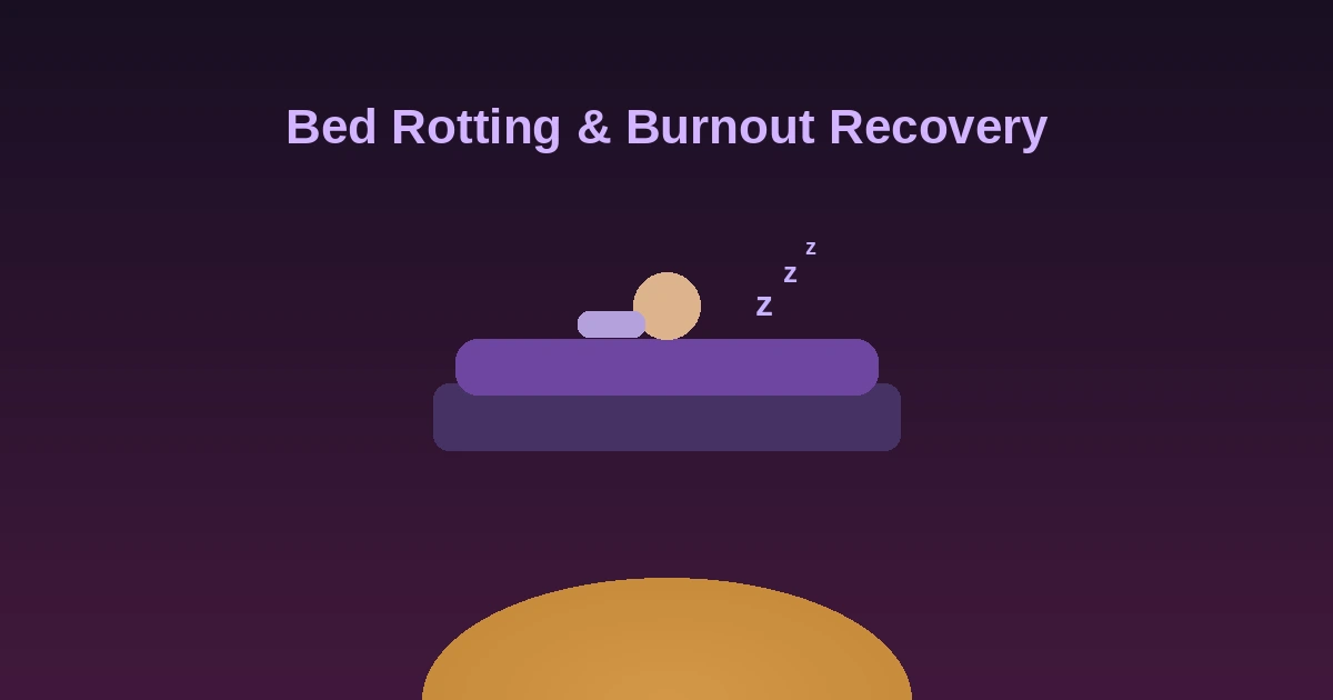 Bed Rotting Mental Health — Is It Healing or Hurting You? - Psychiatry ...