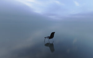 Social isolation and confabulation — filling gaps with invented memories