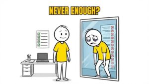 Productivity Dysmorphia: Why High Achievers Never Feel Productive Enough