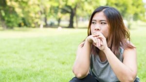 What happens when you stop ruminating suddenly