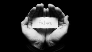 What does it mean when you feel nothing about your future