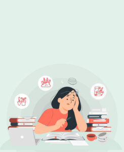 Who is most at risk of emotional exhaustion