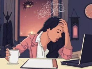Anxiety vs overthinking — the core differences