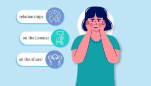 How Trauma Dumping Differs From Healthy Vulnerability