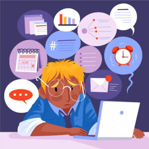 Task Paralysis: Why You Freeze, What Causes It & How to Break Free