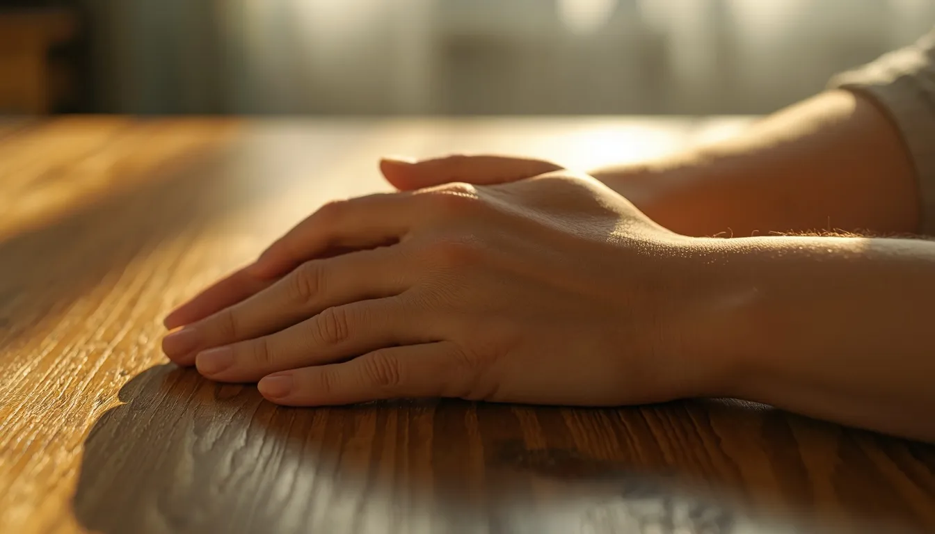 Couple repairing connection in marathon therapy