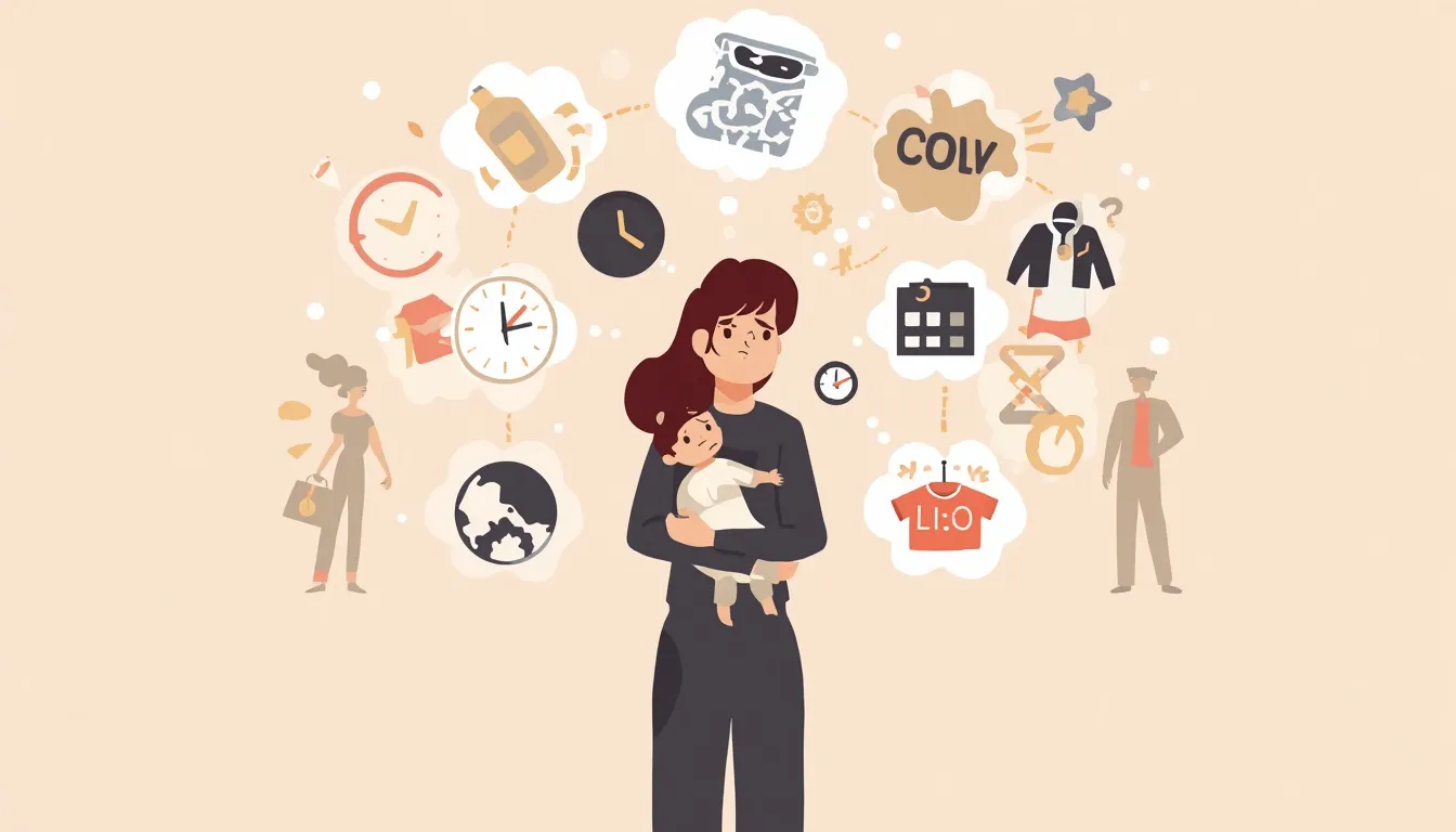 Mental load and postpartum division of labor