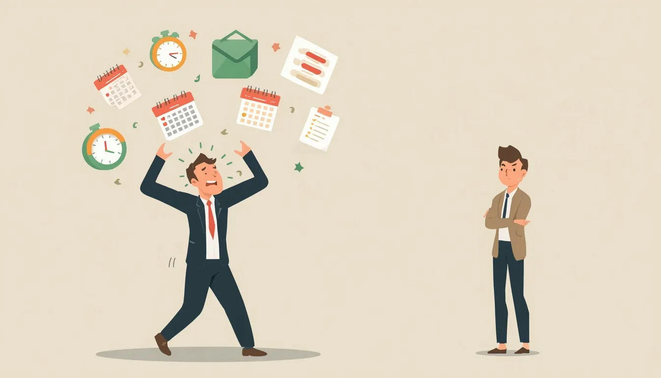 The heavy mental load in an ADHD marriage