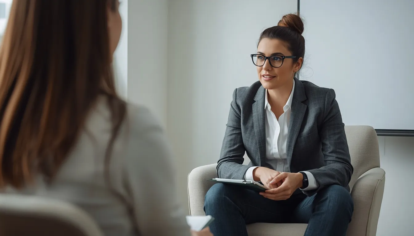 Therapist guiding accelerated couples work