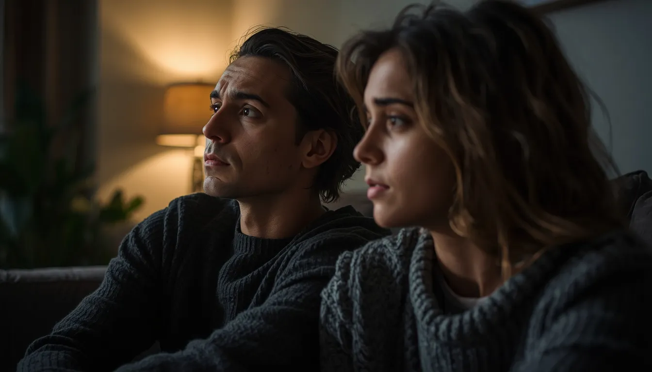 Unresolved trauma affecting a marriage