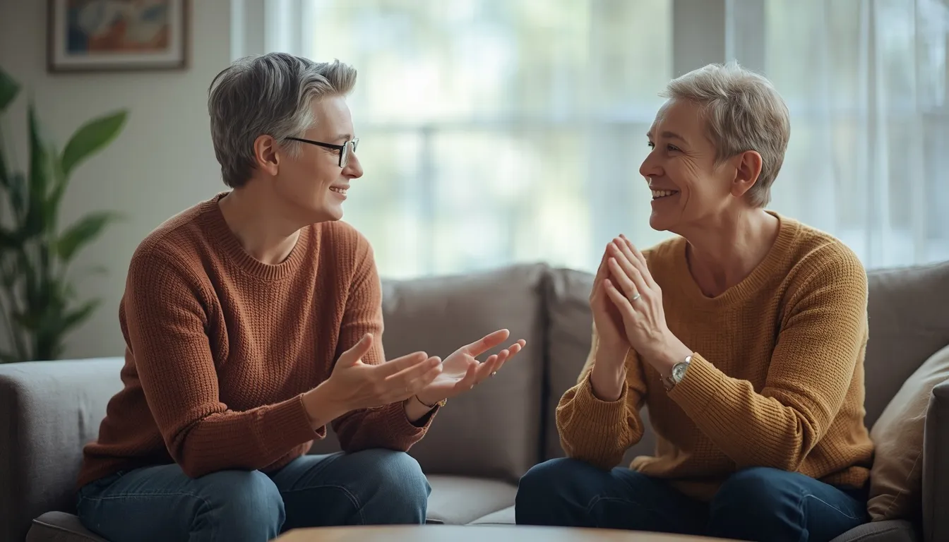 Helping a loved one during a PTSD episode