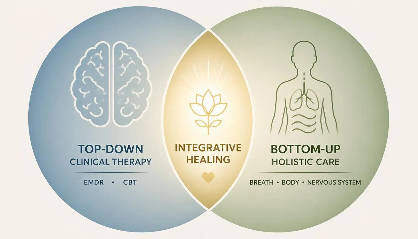 Integrative trauma recovery plan