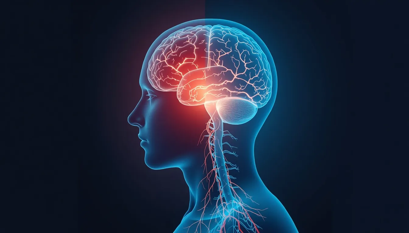 Nervous system stress and allostatic load