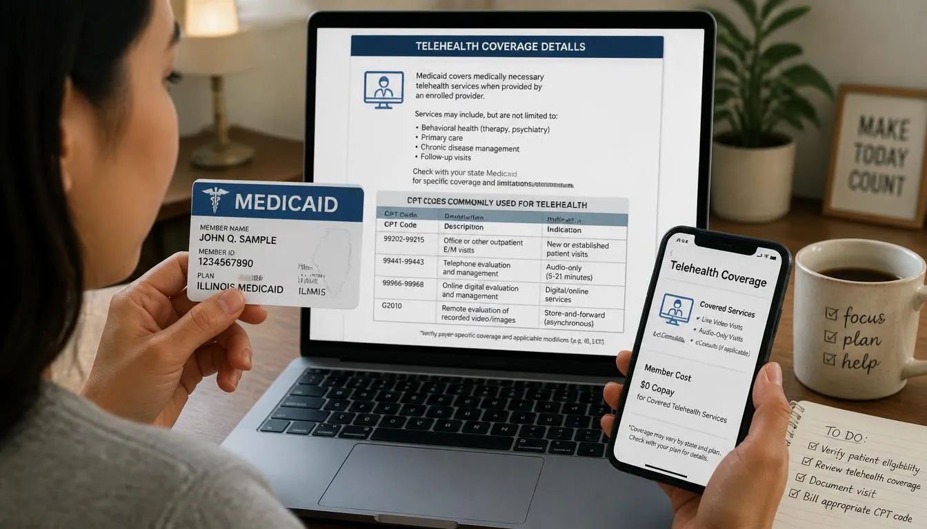 checking Medicaid insurance online