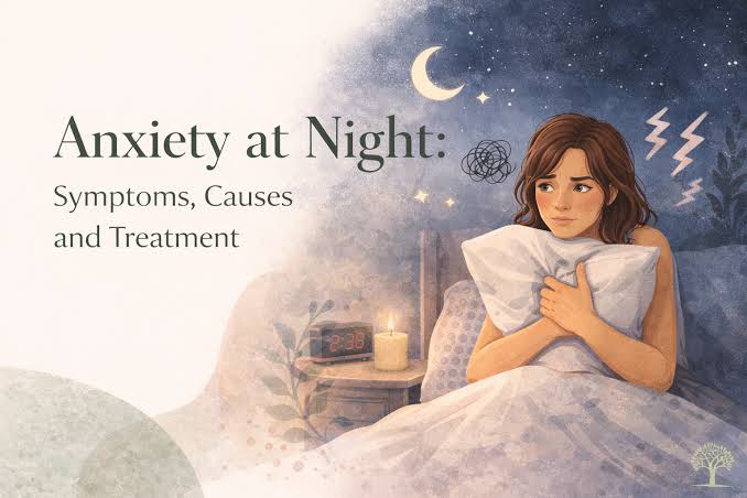 Anxiety at Night Causes: Why It Happens & What Helps